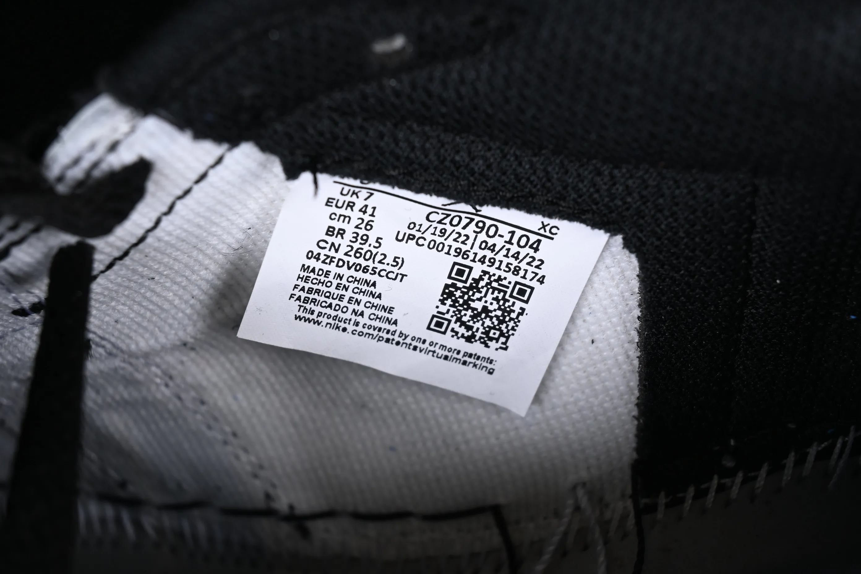 All categories Air Jordan Jordan series basketball shoes Air Jordan 1 Low LJR version Air Jordan 1 Low OG "UNC" AJ1 Joe 1 blue and white low-top basketball shoes CZ0790-104